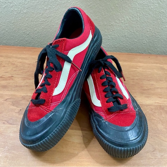 Vans Style 36 Sf Rubber Dip Chili Pepper Black size Men's 7.5/Women's 9/EUR 40 - Picture 1 of 12